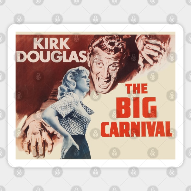 The Big Carnival Movie Poster (Ace in the Hole) Sticker by MovieFunTime